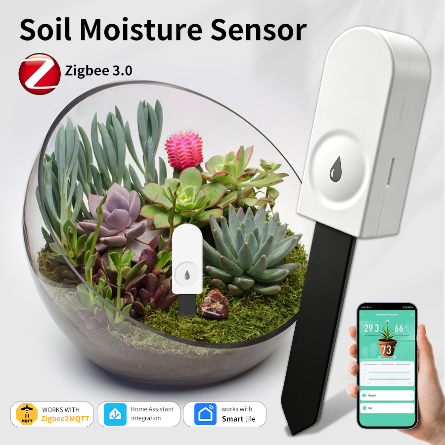 Intervalometer Timer - 스마트 지그비 토양 수분 센서 온도
