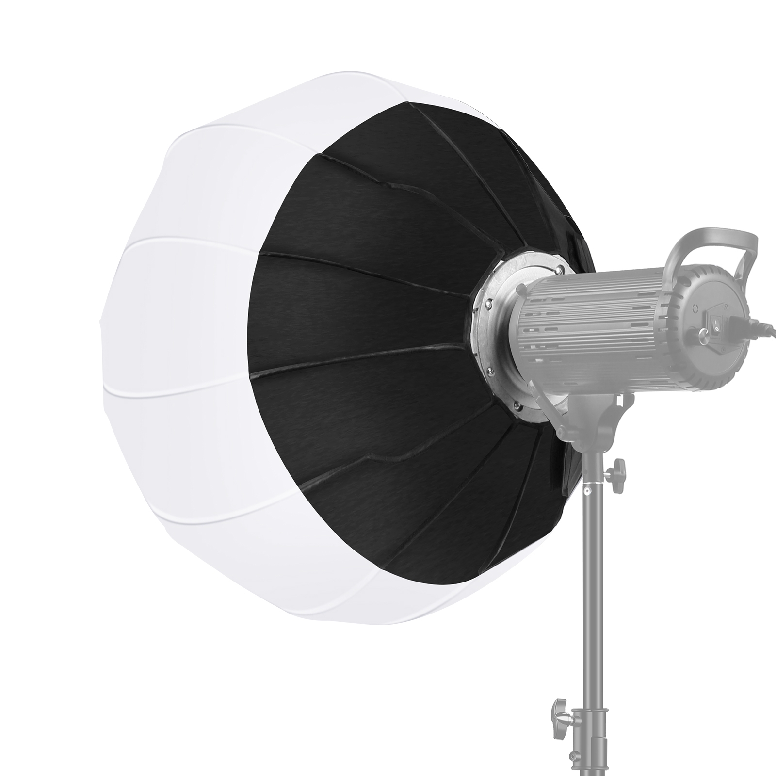 Pop Up Flash Diffuser - PULUZ 65cm 랜턴 소프트박스 스피드라이트 플래시