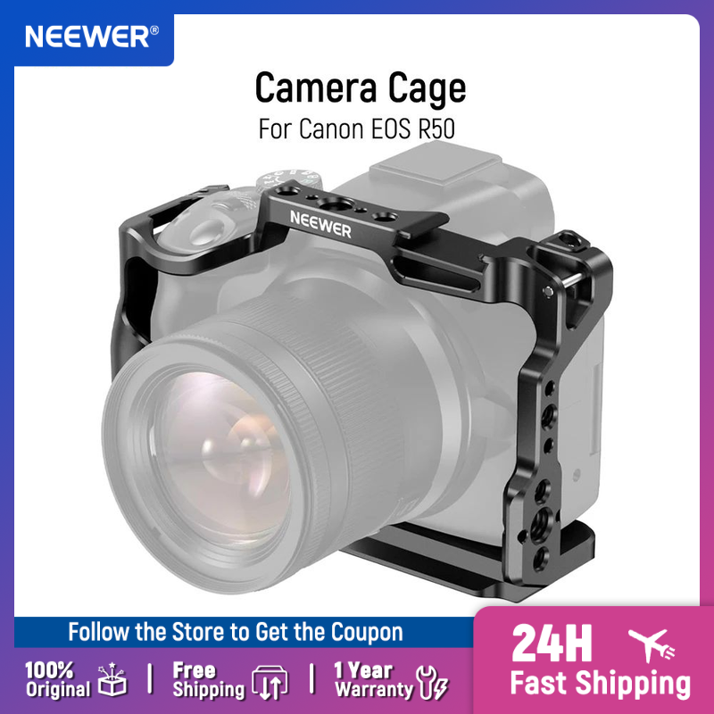 Camera Cage Rig - NEEWER R50 카메라 케이지 (캐논 EOS