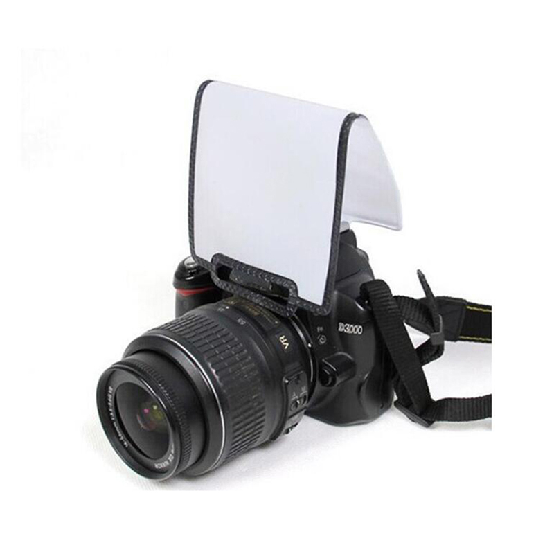 Pop Up Flash Diffuser - SLR 카메라용 범용 소프트 스크린 팝업
