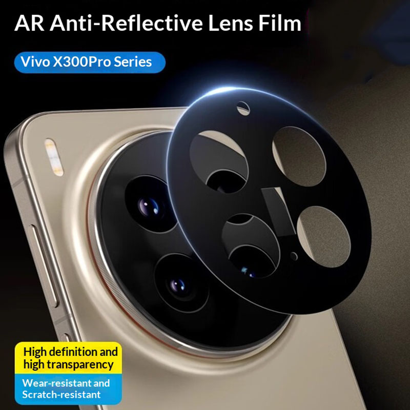 Photography Vivo X300 Pro - 비보 X300 프로용 3D 카메라 렌즈