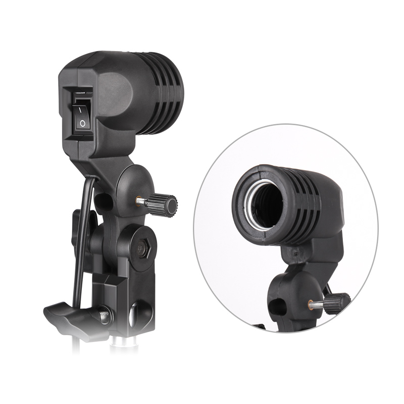 Photography Umbrella Light - 1.8m 케이블 코드 전구 스탠드 E26