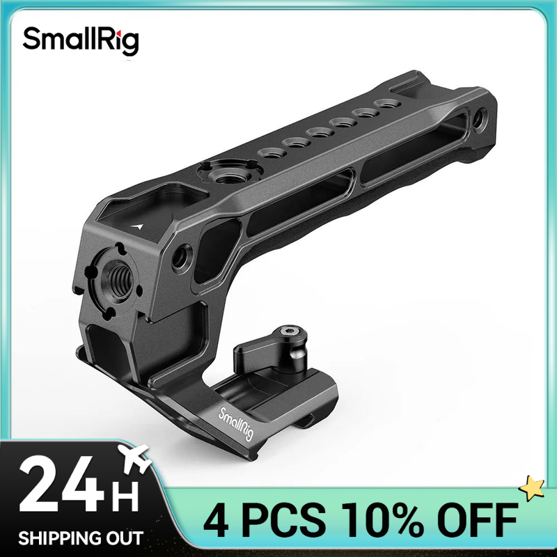 Camera Cage Rig - SmallRig NATO 탑 핸들 라이트(콜드 슈