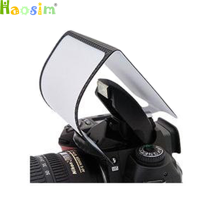 Pop Up Flash Diffuser - 일반 SLR 카메라 플래시 소프트 칩