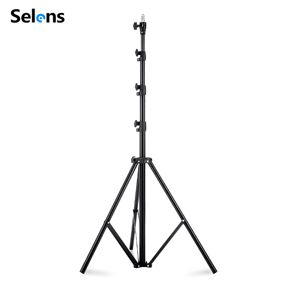 Photography Kit Pro - 셀렌스 2.2~3.95m 에어쿠션 라이트 스탠드 알루미늄