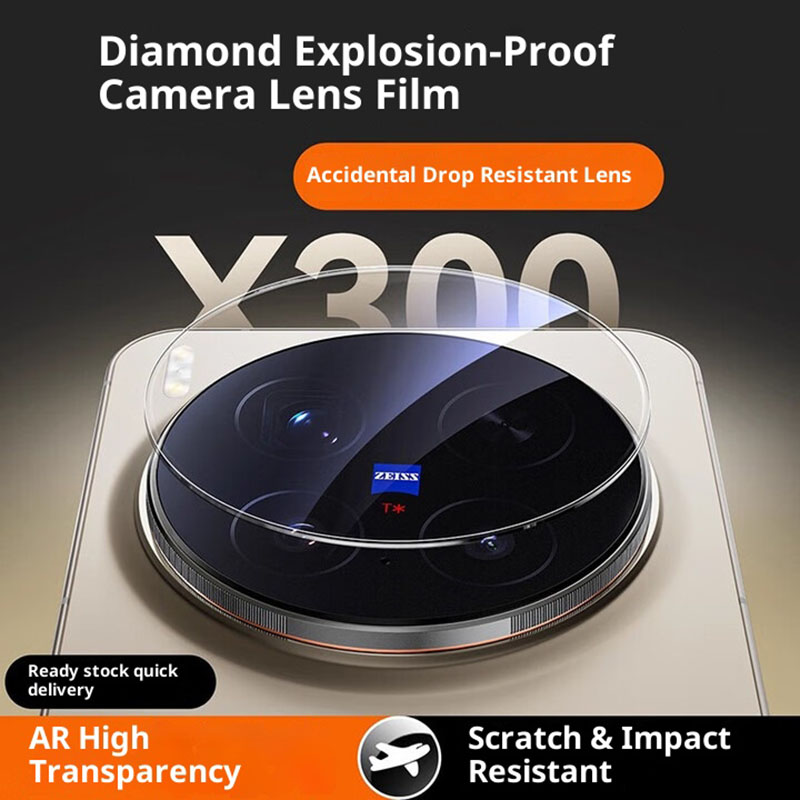 Photography Vivo X300 Pro - 3-1개 9H 클리어 카메라 커버 렌즈