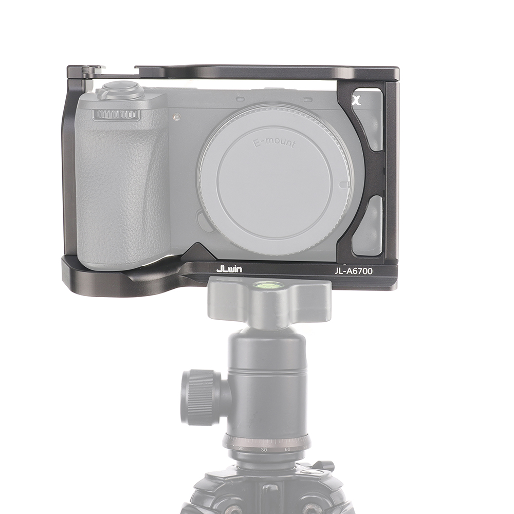 Camera Cage Rig - FOTGA DSLR 카메라 케이지, 소니 A6700