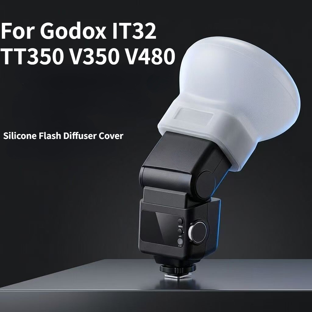 Pop Up Flash Diffuser - Godox IT32 TT350 V350 V480 소프트
