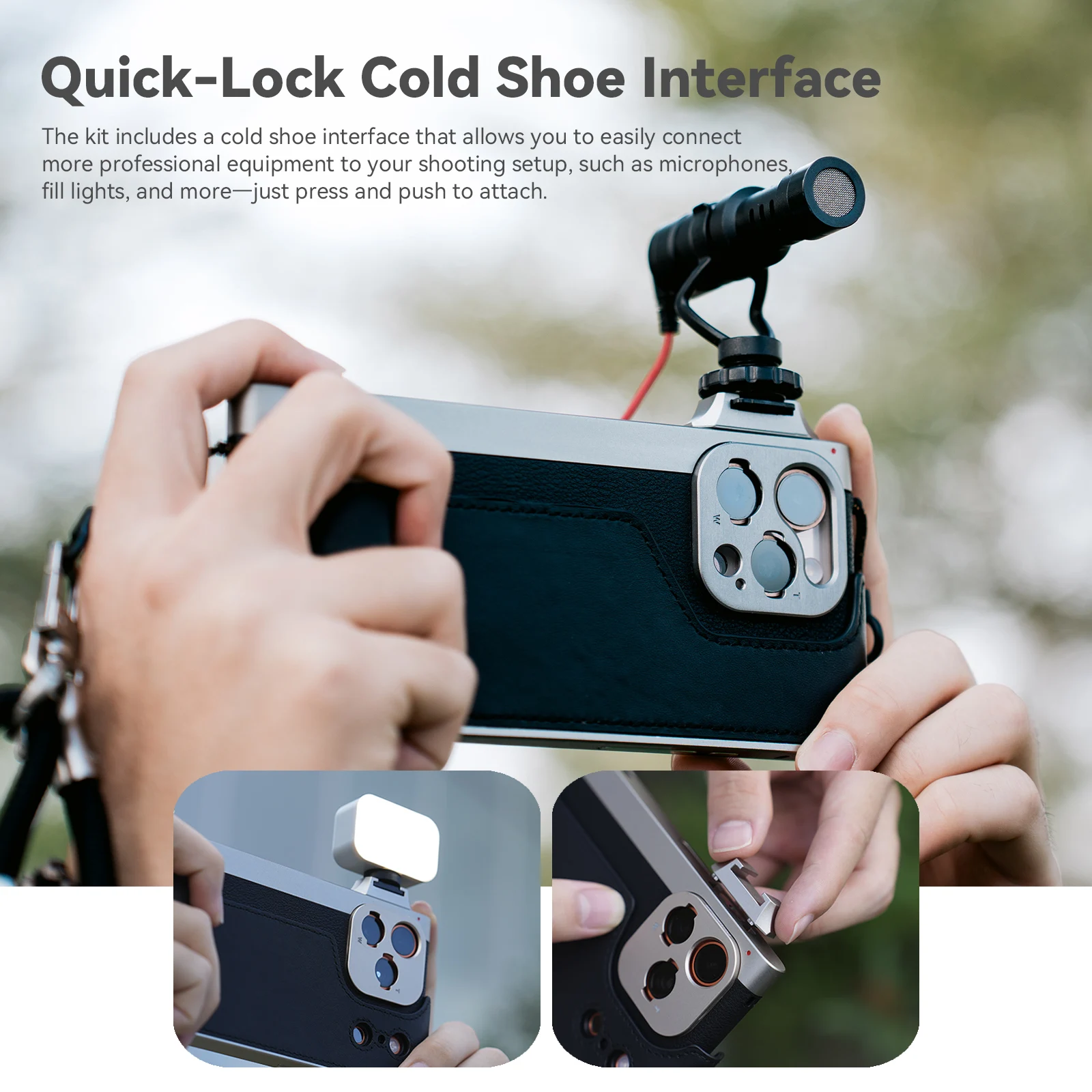 Photography Kit Pro - 포토기어 레트로 모바일폰 케이스 사진 촬영