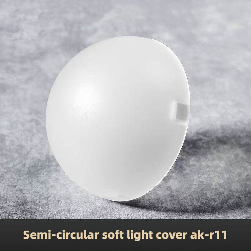 Pop Up Flash Diffuser - Godox V1 AD100pro 플래시용 유니버설 하프