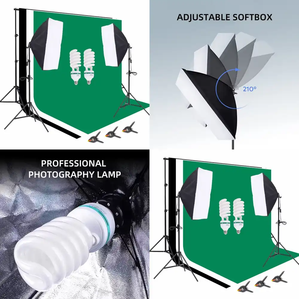 Photography Umbrella Light - 1개 사진 스튜디오 장비 2.6*3m 배경