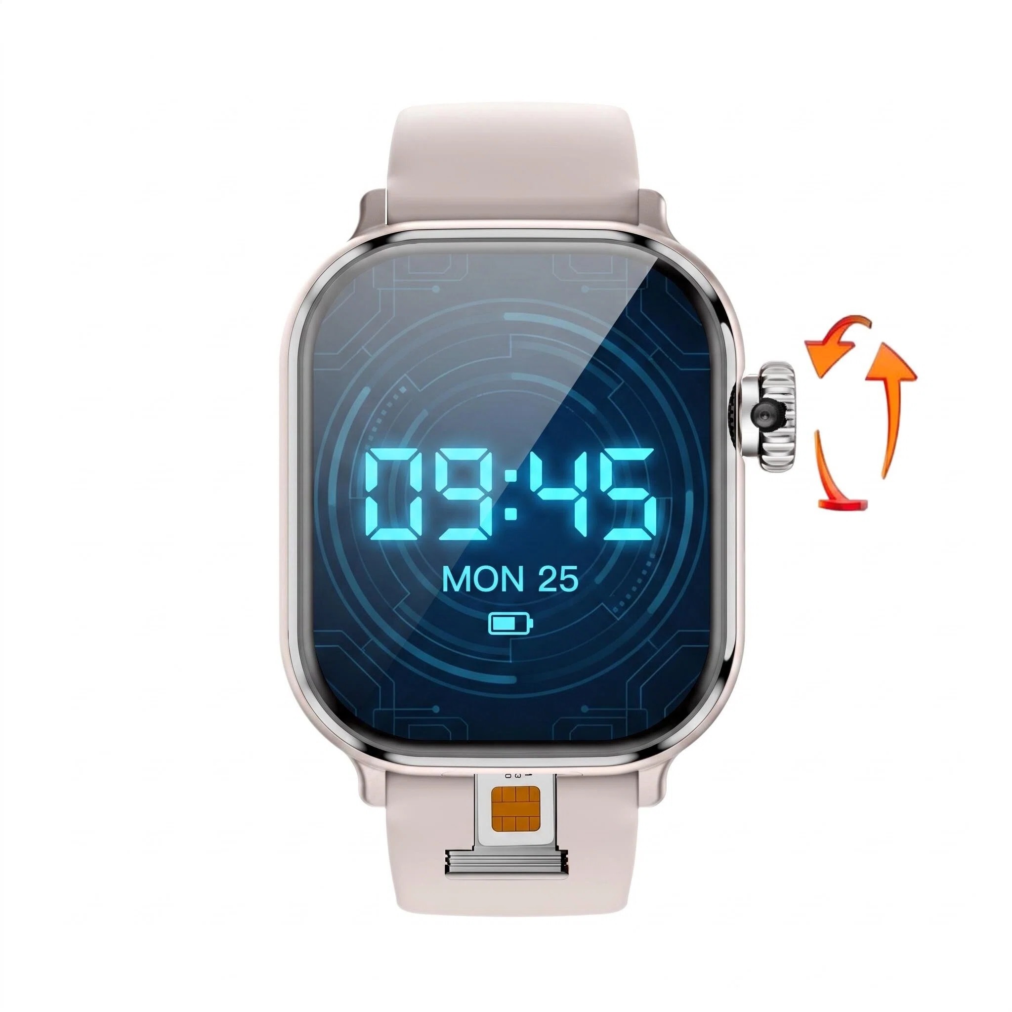 Intervalometer Timer - 32GB+512GB 스마트워치 5G LTE 안드로이드 12.0