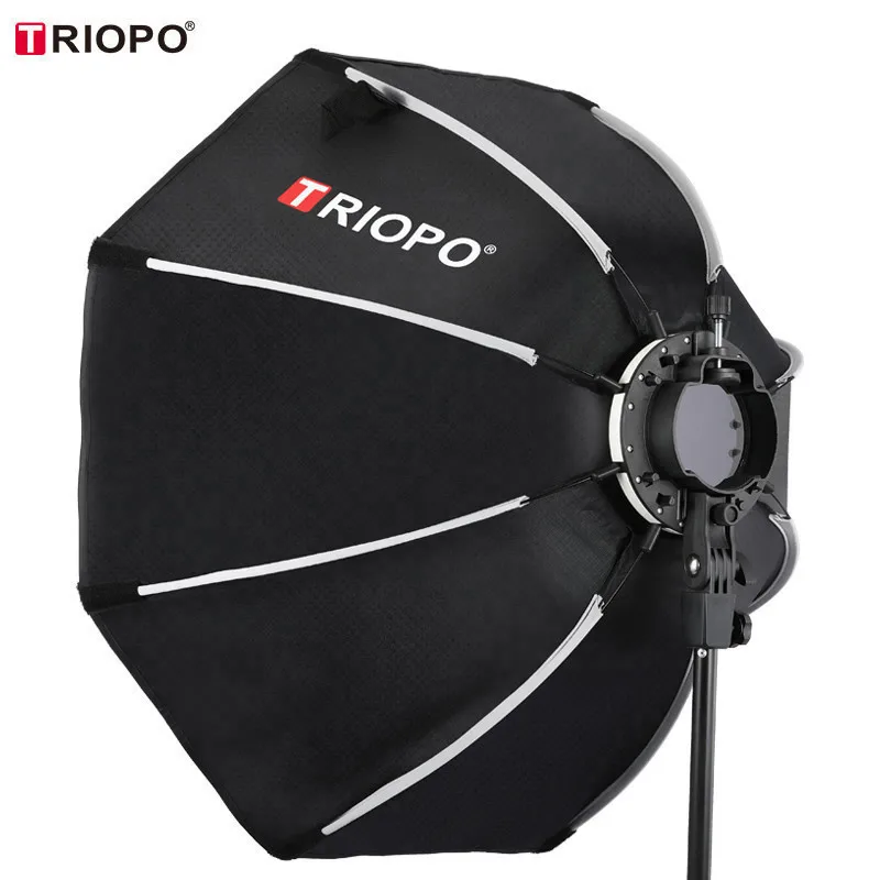 Photography Umbrella Light - TRIOPO KX 65cm 90cm 소프트박스 팔각형