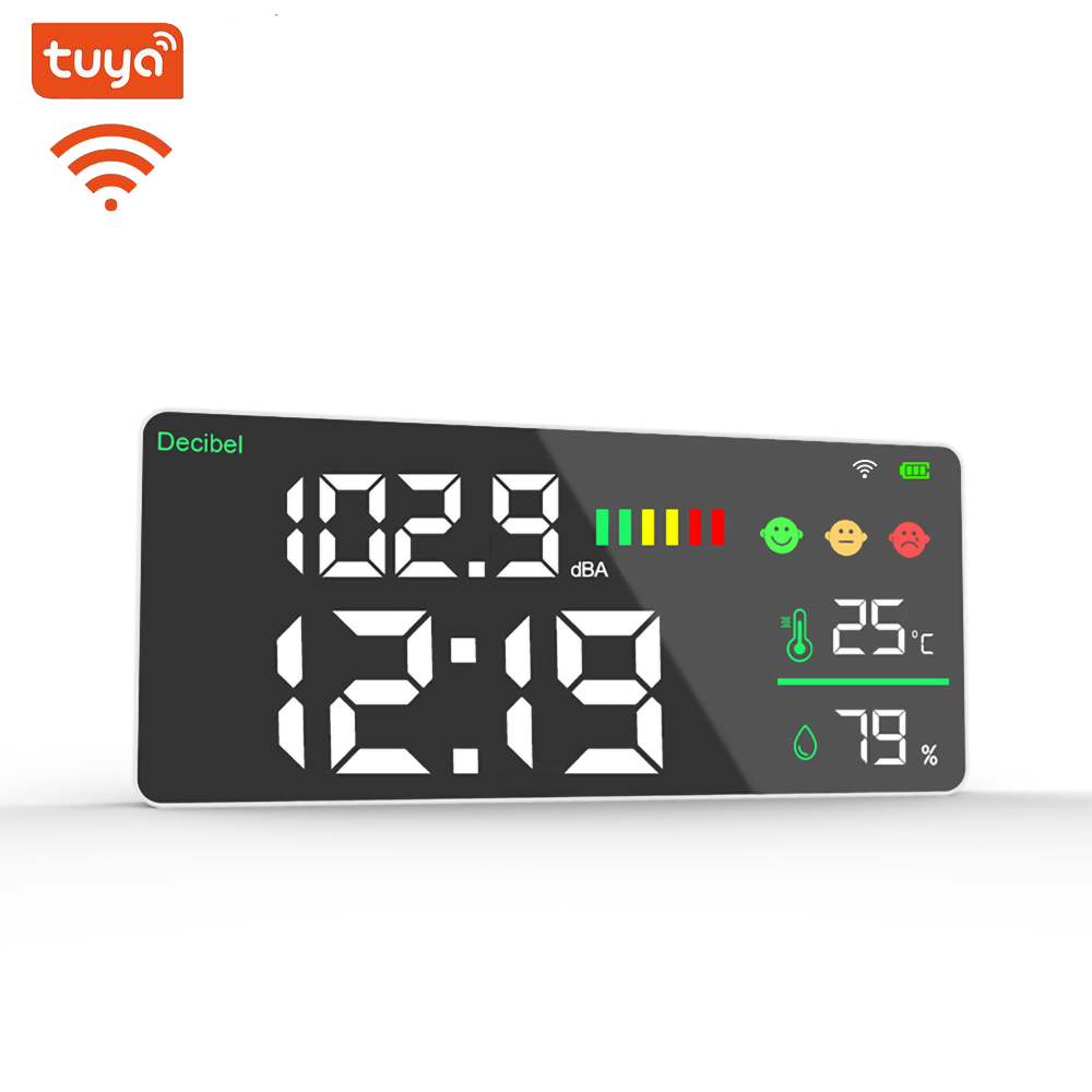 Intervalometer Timer - Dienmern DM165A WIFI LED 디스플레이 데시벨