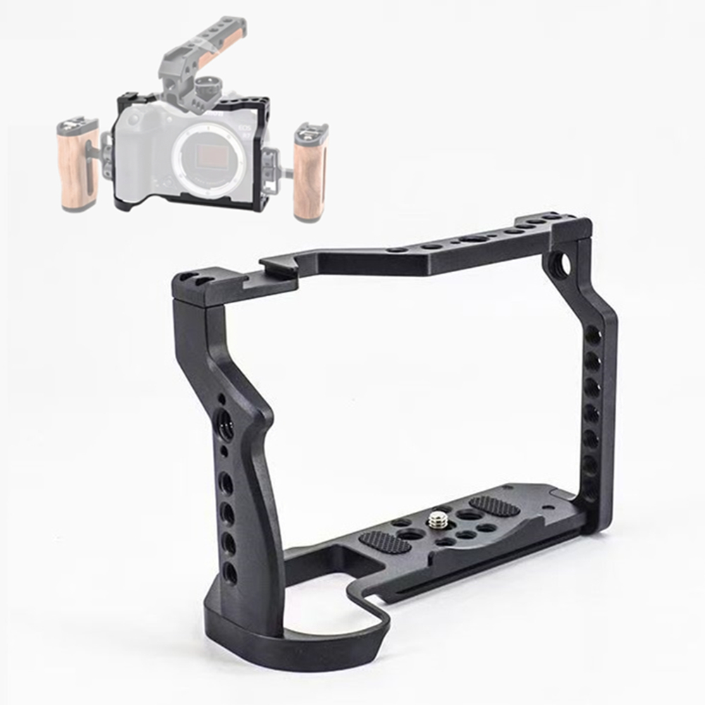 Camera Cage Rig - 캐논 EOS R7 카메라 케이지 호환,