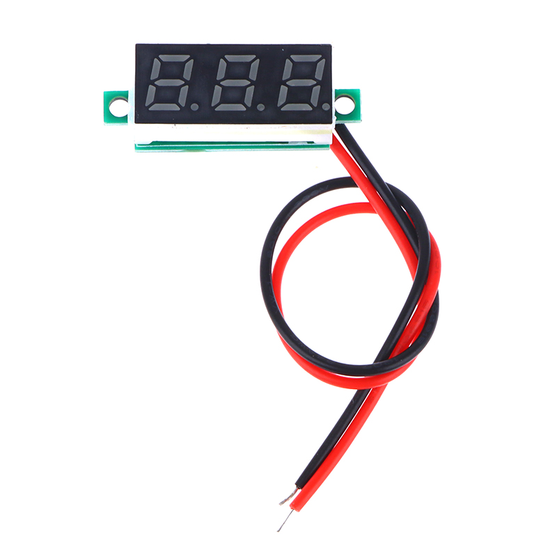 새로운 DC5-30V 전압 측정기 0.28인치 LED  - Light Meter Incident 리뷰 및 가격