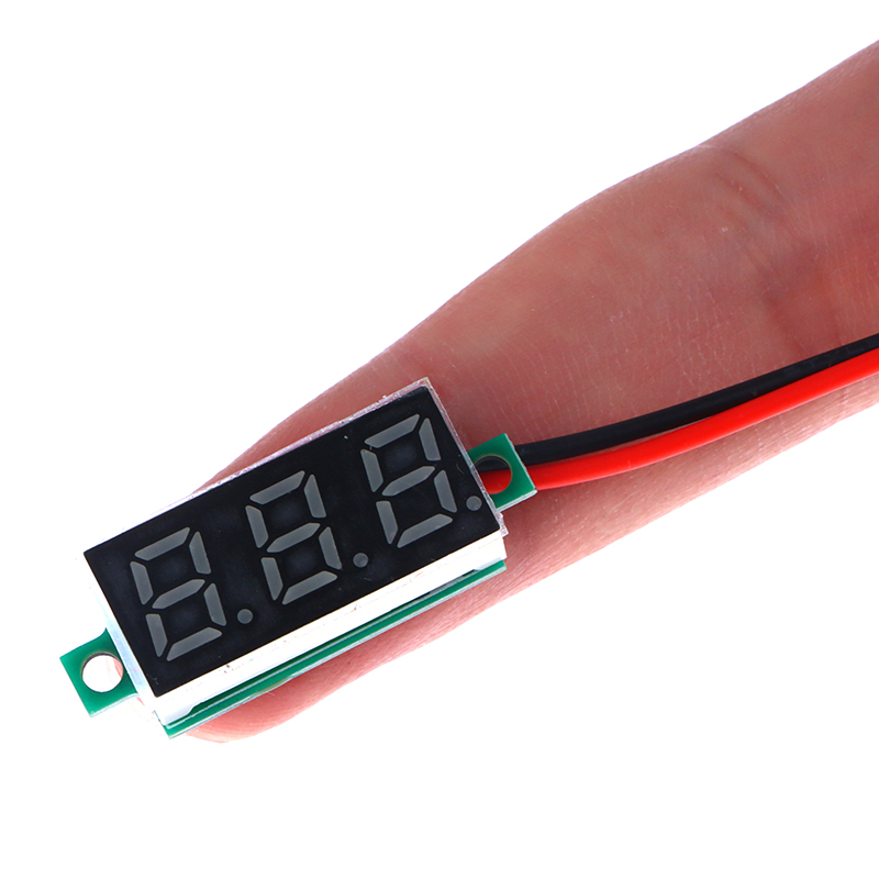 새로운 DC5-30V 전압 측정기 0.28인치 LED  - Light Meter Incident 리뷰 및 가격