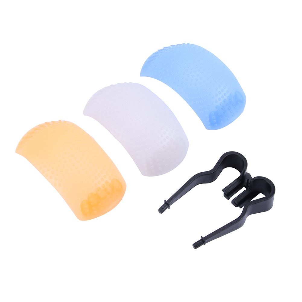 3색 3-in-1 팝업 플래시 디퓨저 커버 블루/화이트 - Pop Up Flash Diffuser 리뷰 및 가격