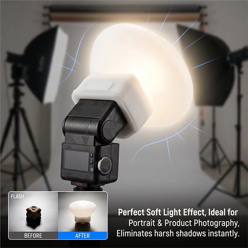 3CGRO-플래시 디퓨저 커버 (Godox IT32 플 - Pop Up Flash Diffuser 리뷰 및 가격