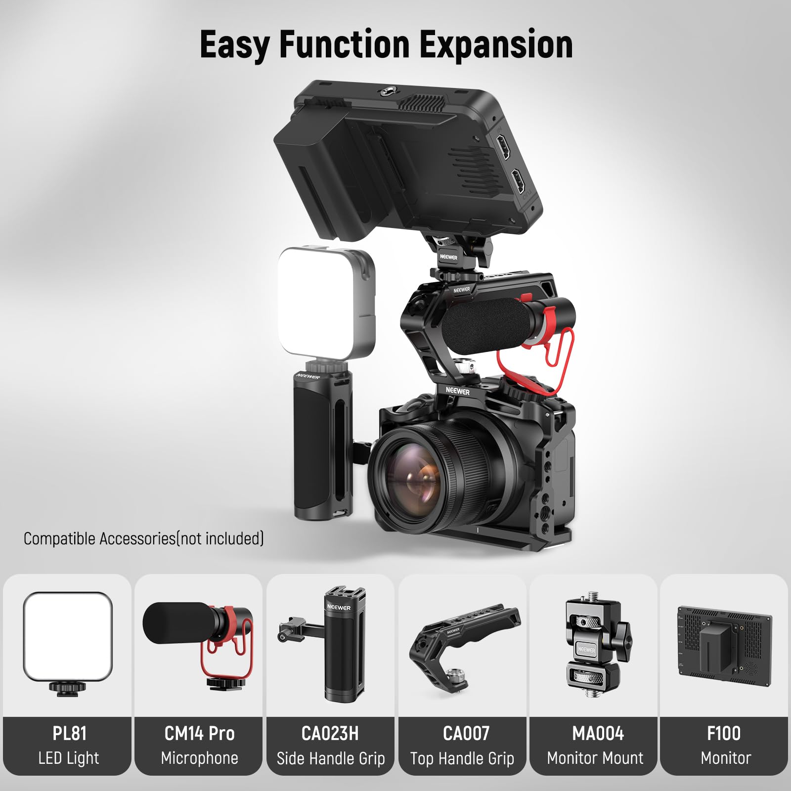 NEEWER R50 카메라 케이지 (캐논 EOS R50 - Camera Cage Rig 리뷰 및 가격