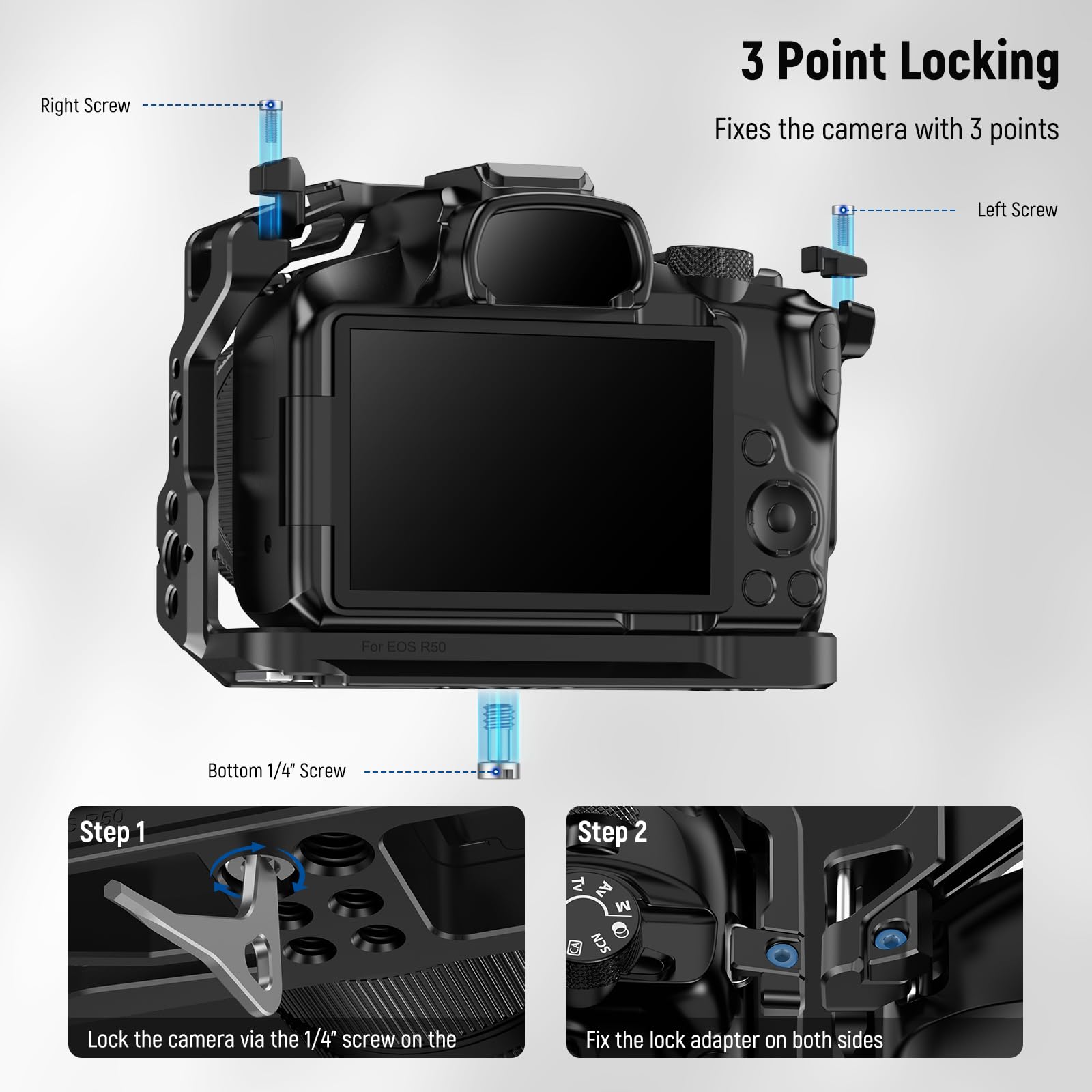 NEEWER R50 카메라 케이지 (캐논 EOS R50 - Camera Cage Rig 리뷰 및 가격