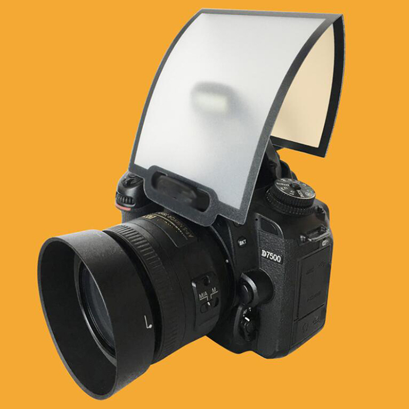 SLR 카메라용 범용 소프트 스크린 팝업 플래시 디퓨저 - Pop Up Flash Diffuser 리뷰 및 가격