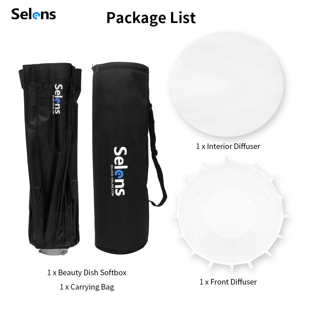 Selens 우산 레이더 소프트박스, 스튜디오 조명,  - Photography Umbrella Light 리뷰 및 가격