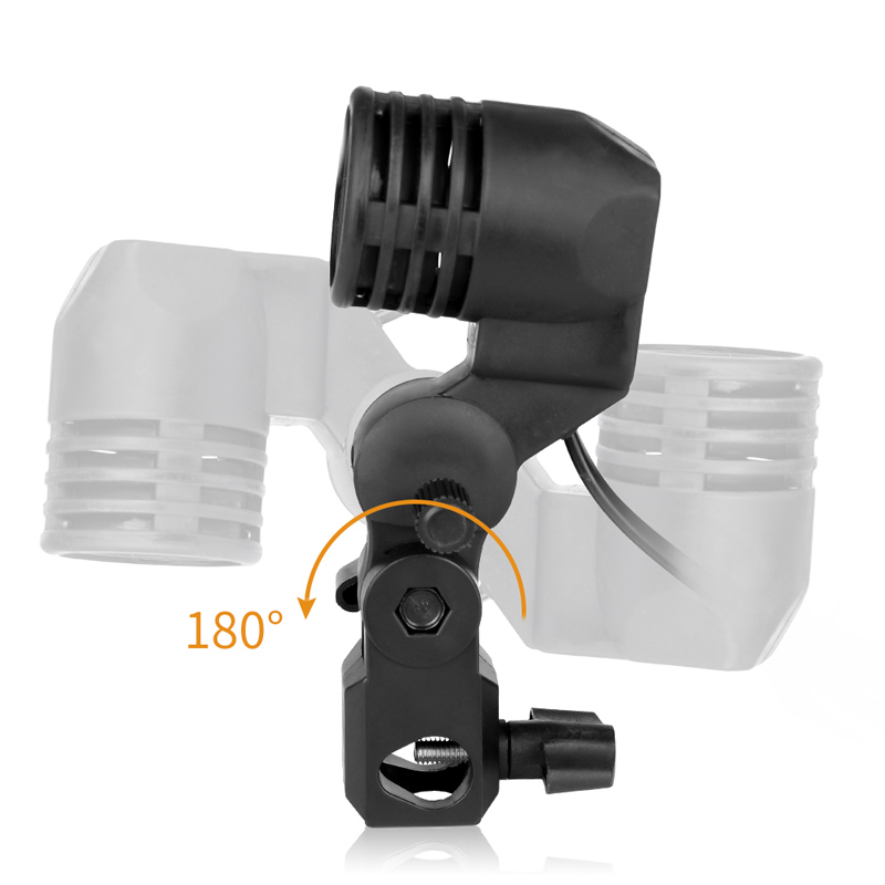 1.8m 케이블 코드 전구 스탠드 E26 / E27 A - Photography Umbrella Light 리뷰 및 가격