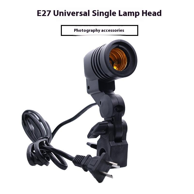 블랙 1.8M 케이블 코드 E27 소켓 소프트박스 사진 - Photography Umbrella Light 리뷰 및 가격