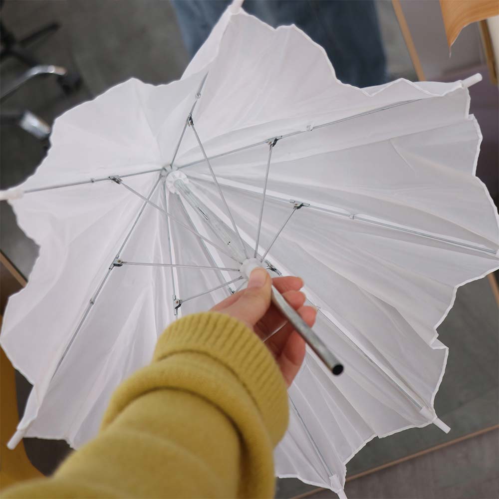 50cm/20인치 사진 촬영용 우산 금속 손잡이 라이트 - Photography Umbrella Light 리뷰 및 가격