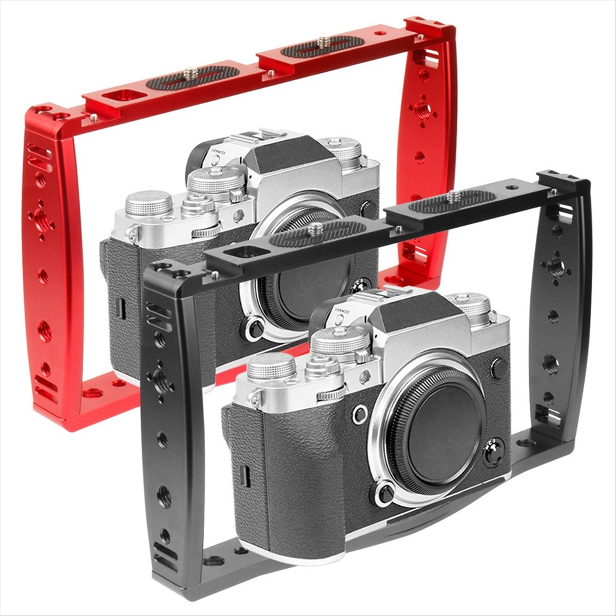 M05K 핸드헬드 그립 스태빌라이저 리빙 브이로그 카메 - Camera Cage Rig 리뷰 및 가격