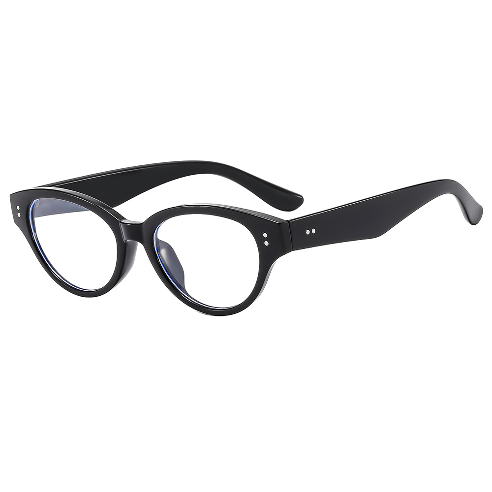 1pc 텍스처 고양이 눈 패션 안경 여성용 트렌드 장식 - Photography Fashion 리뷰 및 가격