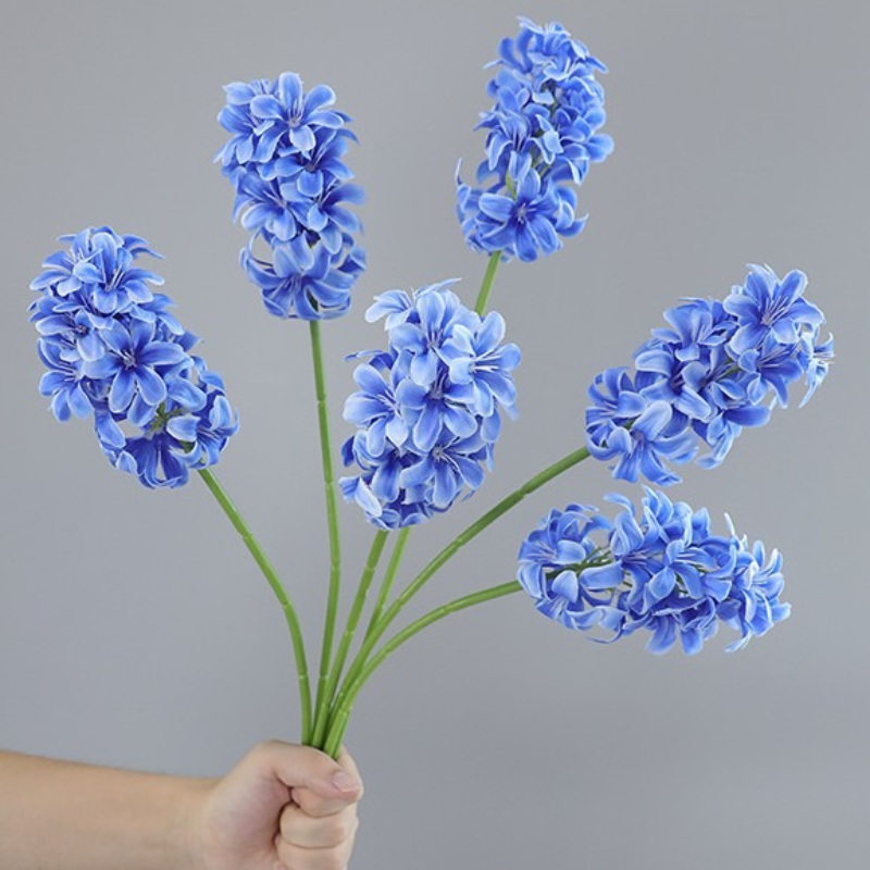 55CM 싱글 히아신스 인조 스위프트그라스 웨딩 파티  - Photography Graduation 리뷰 및 가격