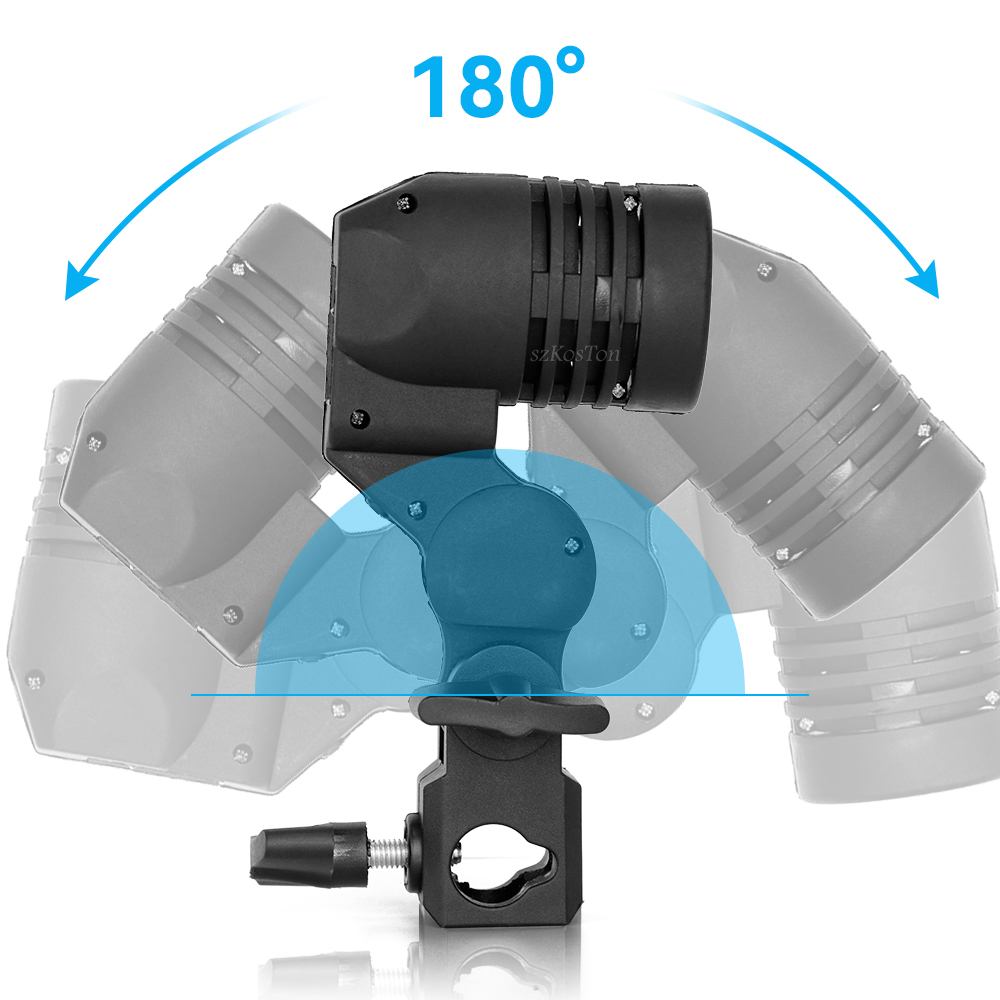 2PCS/1PC E27 단일 헤드 전구 홀더 소켓 플래 - Photography Umbrella Light 리뷰 및 가격