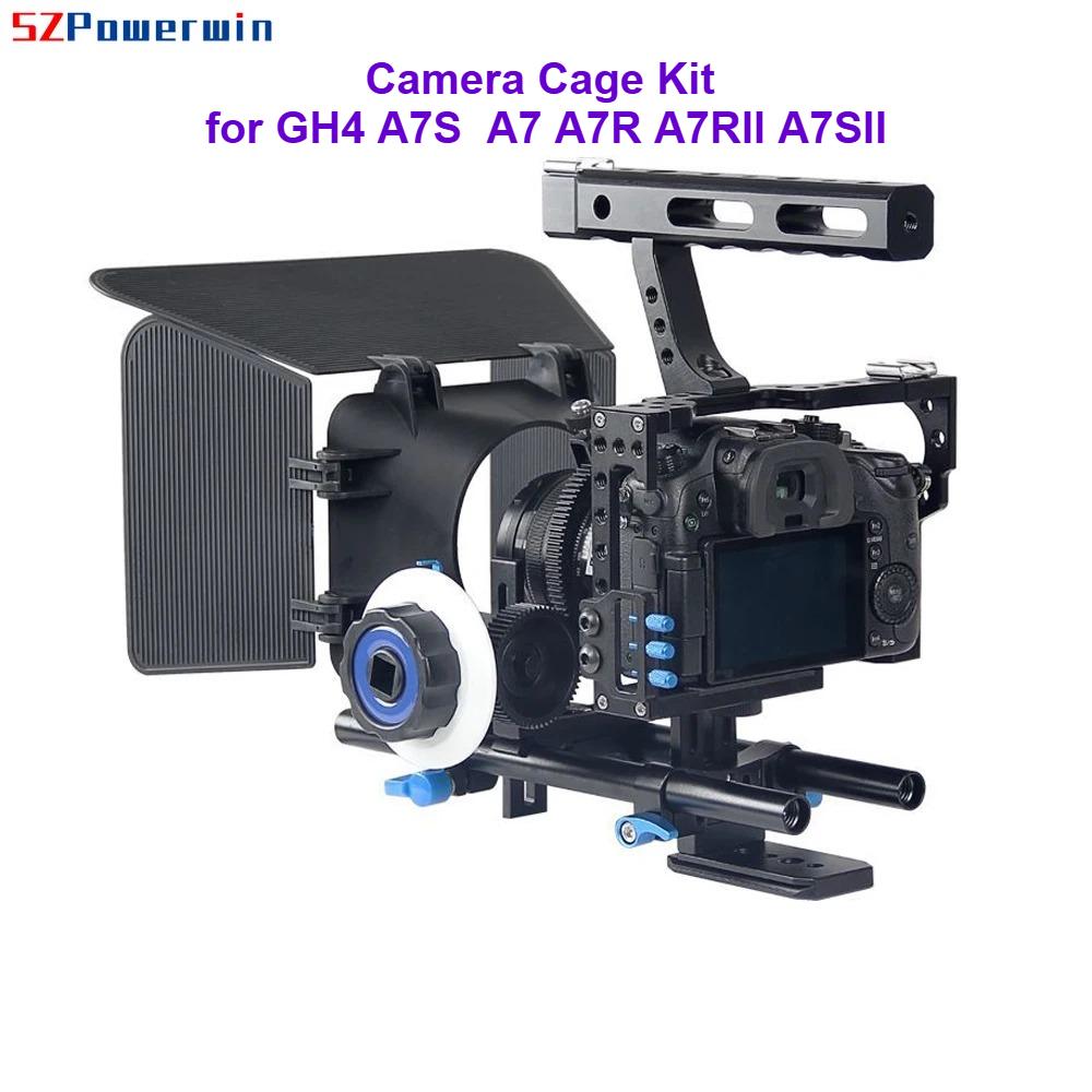 SZPowerwin 카메라 케이지 키트 (GH4, A7 - Camera Cage Rig 리뷰 및 가격