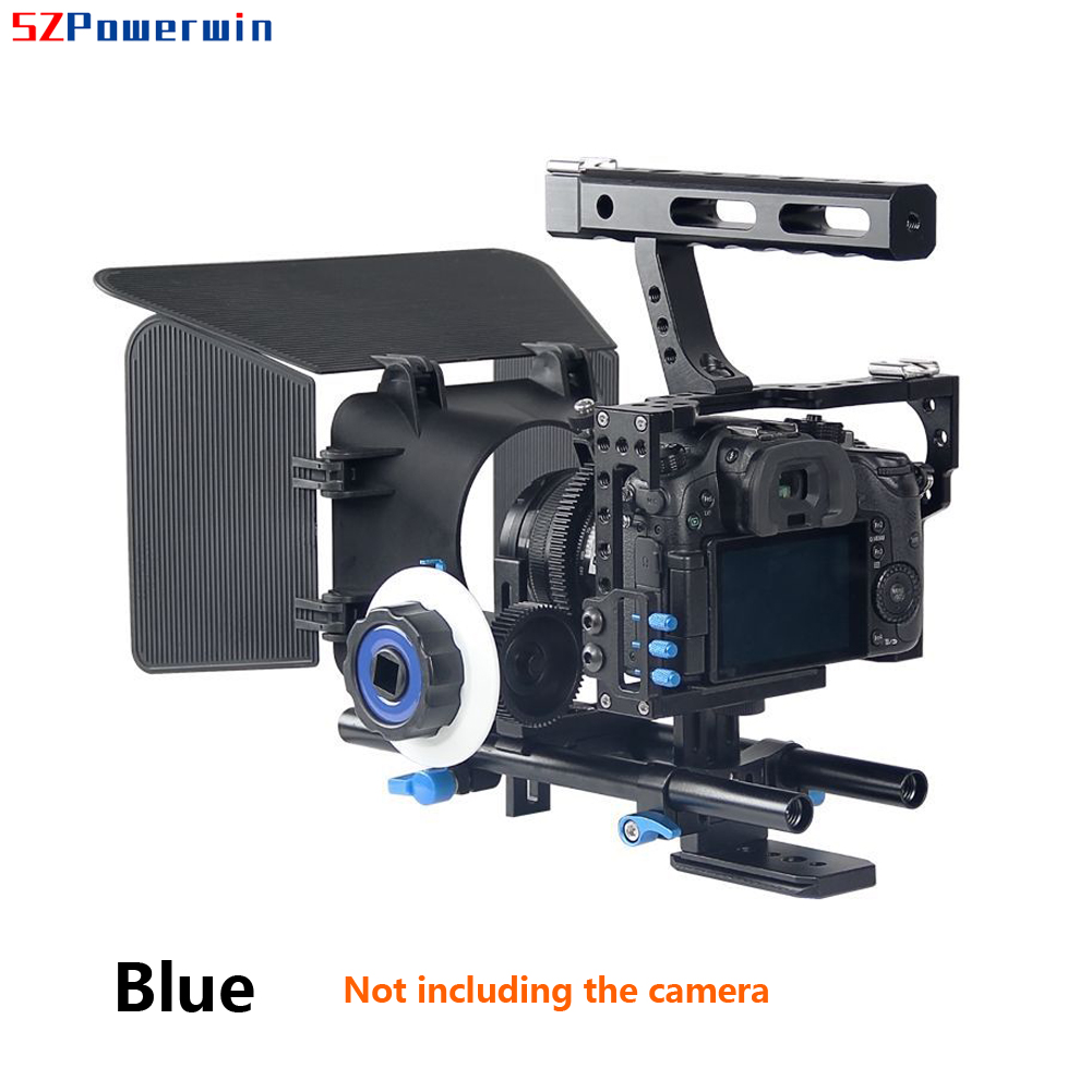 SZPowerwin 카메라 케이지 키트 (GH4, A7 - Camera Cage Rig 리뷰 및 가격
