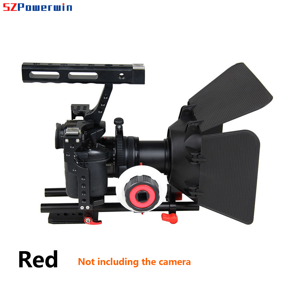 SZPowerwin 카메라 케이지 키트 (GH4, A7 - Camera Cage Rig 리뷰 및 가격