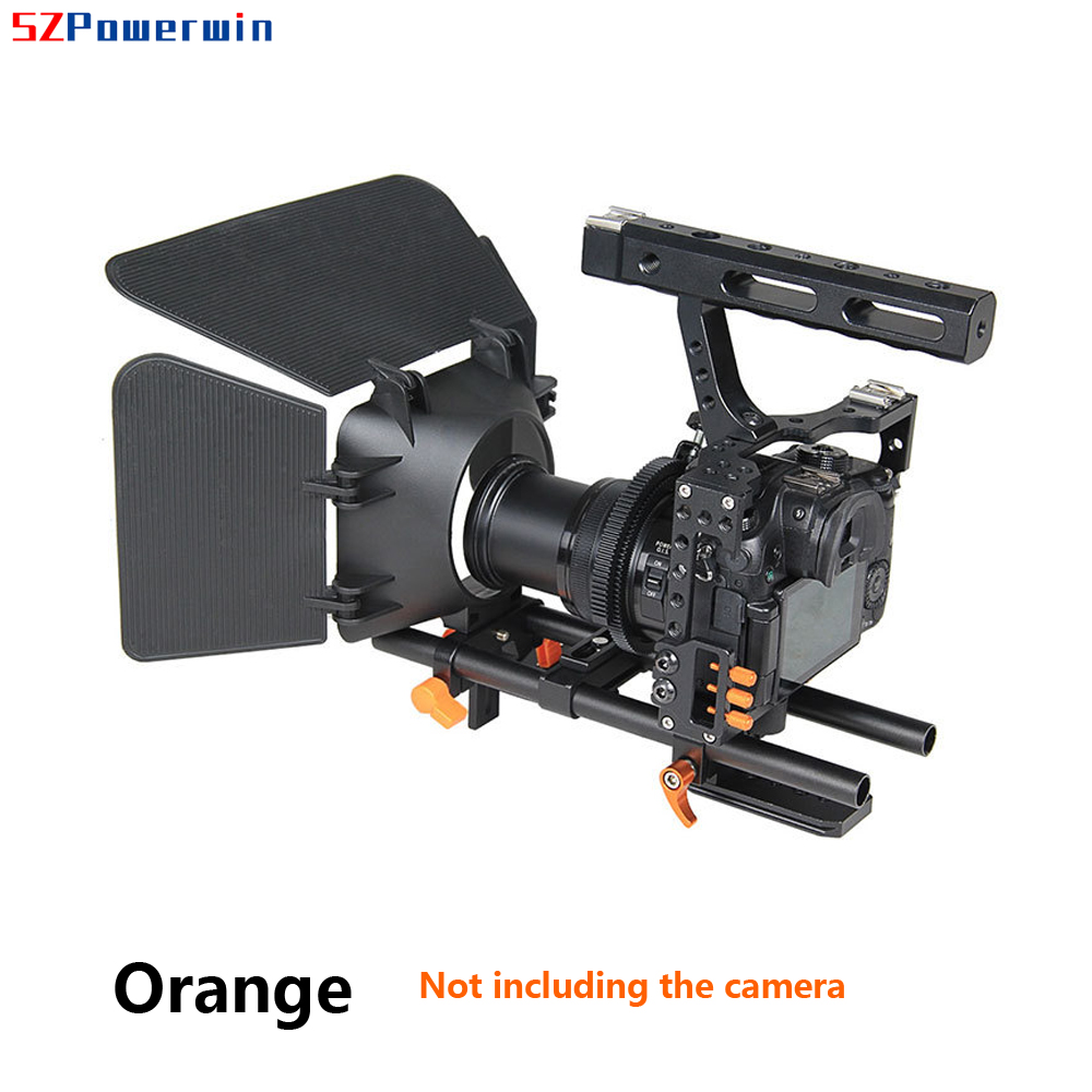 SZPowerwin 카메라 케이지 키트 (GH4, A7 - Camera Cage Rig 리뷰 및 가격