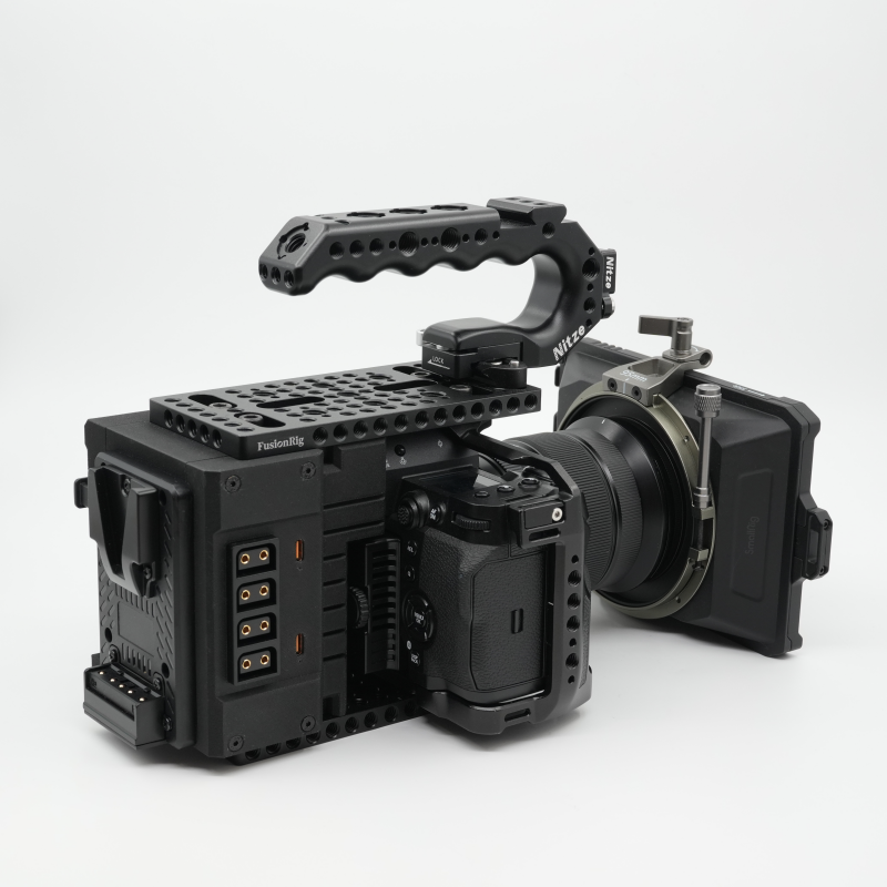후지필름 X-H2 X-H2S용 퓨전리그 카메라 케이지  - Camera Cage Rig 리뷰 및 가격