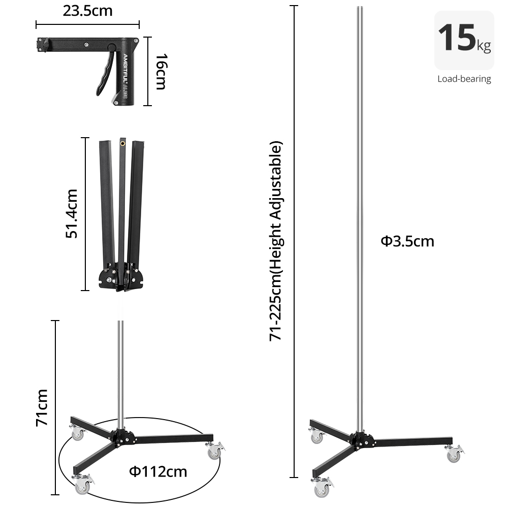 앰비트풀 71cm-255cm AL250 건그립 라이트  - Photography Kit Pro 리뷰 및 가격