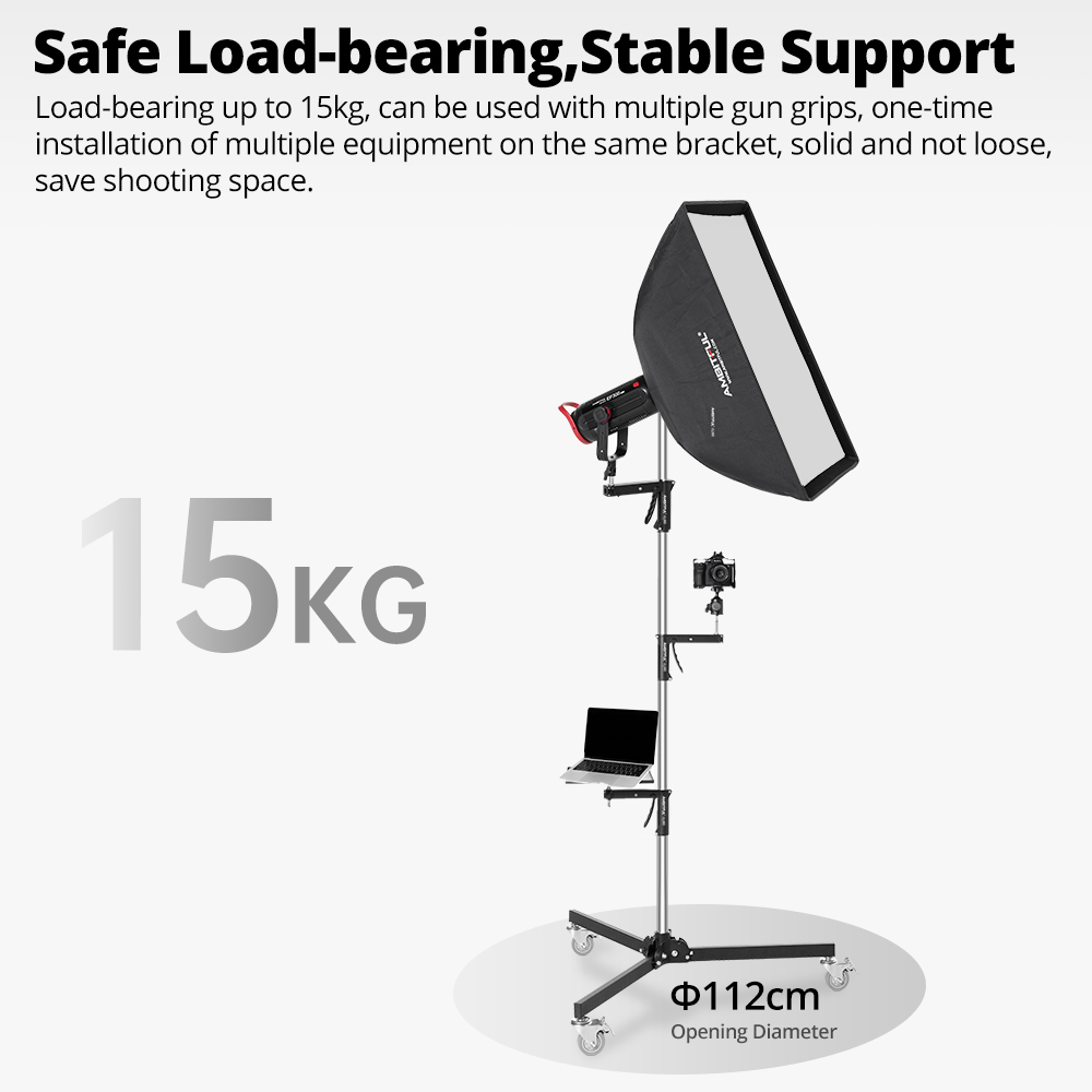 앰비트풀 71cm-255cm AL250 건그립 라이트  - Photography Kit Pro 리뷰 및 가격
