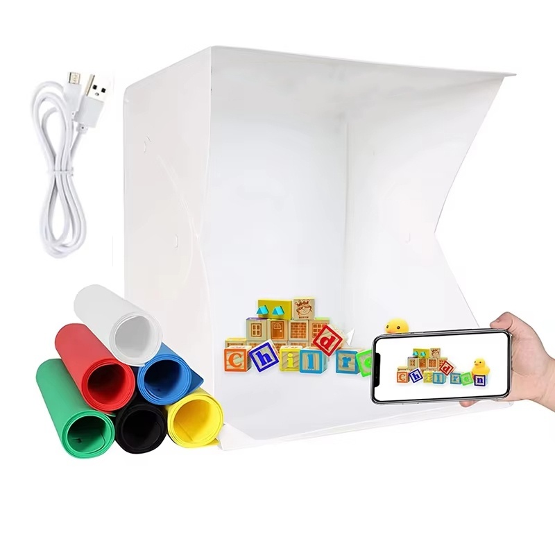 접이식 라이트박스 휴대용 사진 LED 사진 스튜디오 텐 - Photography Kit Pro 리뷰 및 가격