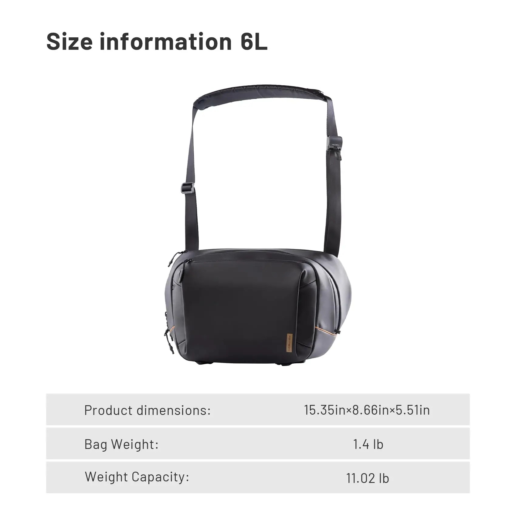 PGYTECH OneGo Solo V2 카메라 슬링백  - Photography Solo 리뷰 및 가격
