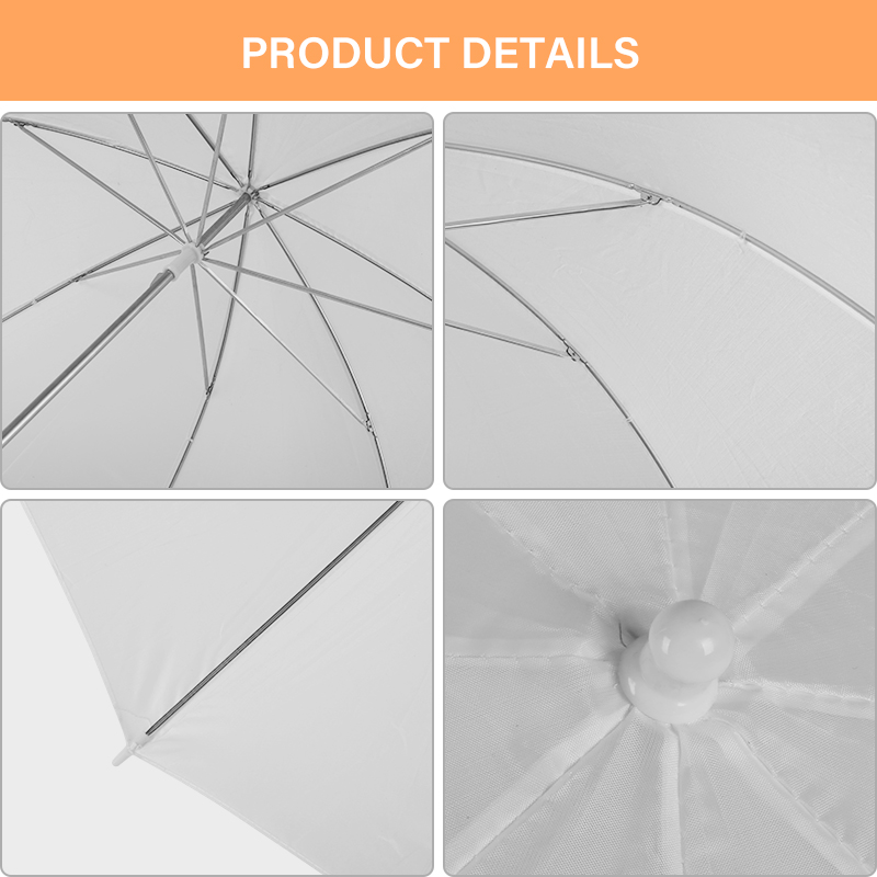 76 * 80cm X4 투명 화이트 라이트 디퓨저 우산 - Photography Umbrella Light 리뷰 및 가격