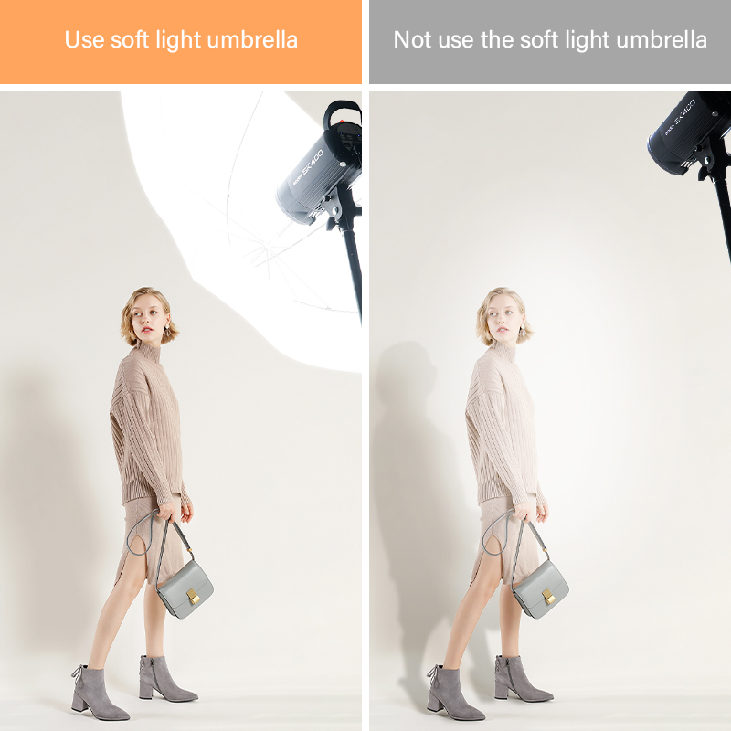 76 * 80cm X4 투명 화이트 라이트 디퓨저 우산 - Photography Umbrella Light 리뷰 및 가격