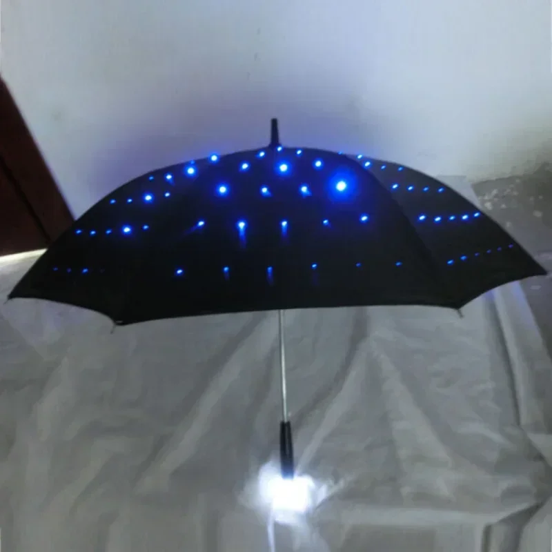 트렌디한 LED 발광 우산 (내장 조명 포함), USB - Photography Umbrella Light 리뷰 및 가격