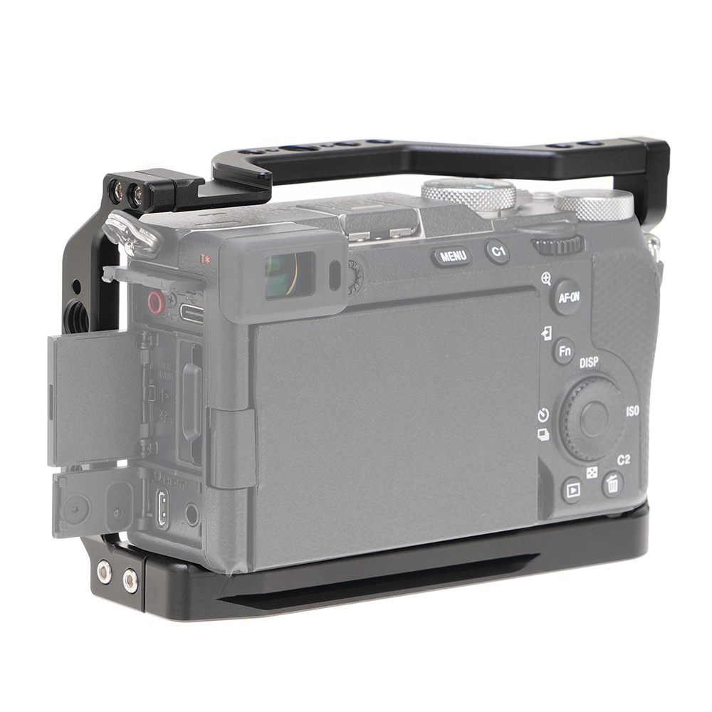 소니 A7CII A7CR A7C2 토끼 케이지 카메라  - Camera Cage Rig 리뷰 및 가격