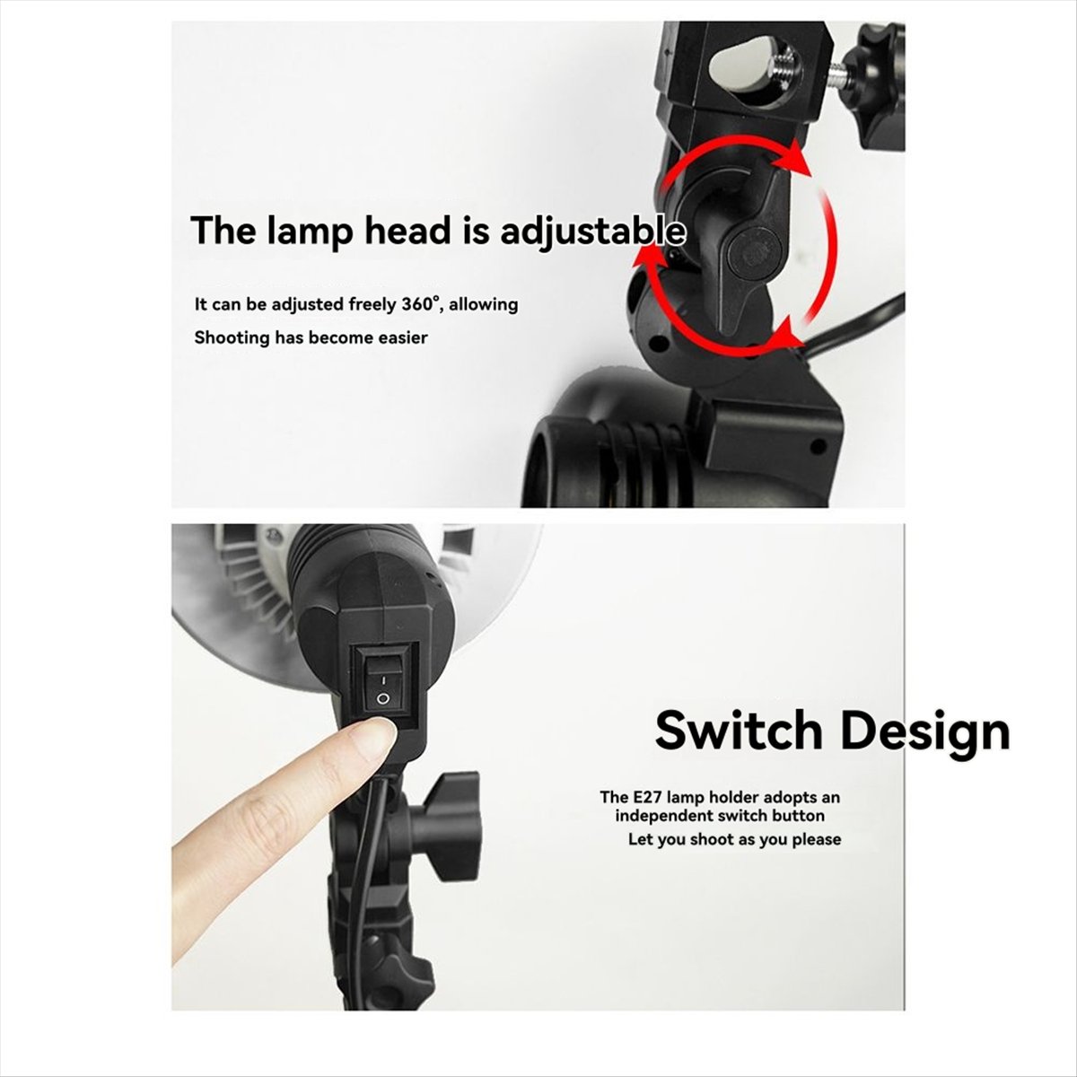 A40I 1.8m E27 사진 조명 램프 홀더(AC 소 - Photography Umbrella Light 리뷰 및 가격