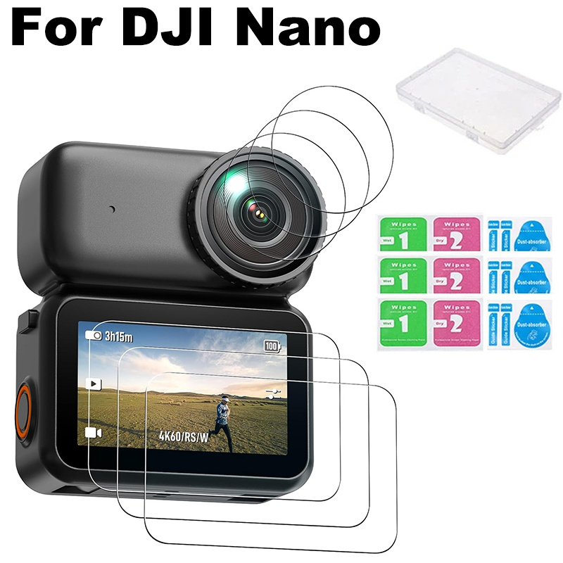 DJI 오즈모 나노 9H 강화유리 스크린 보호필름 HD - Lens Cleaning Kit 리뷰 및 가격