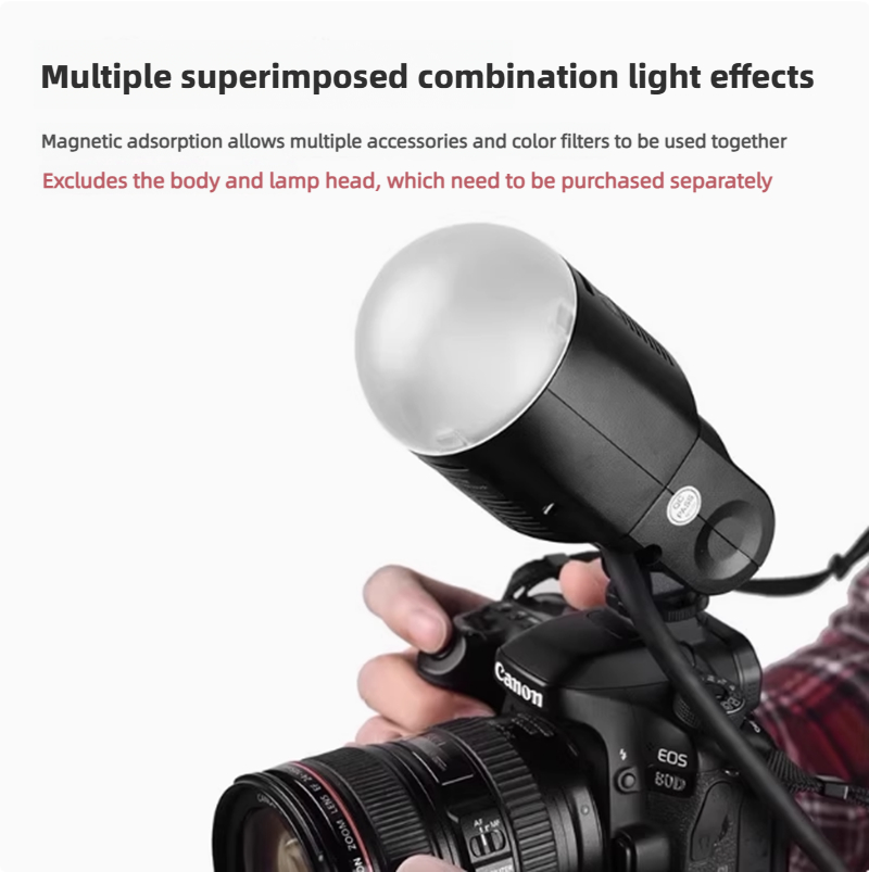 Godox V1 AD100pro 플래시용 유니버설 하프 - Pop Up Flash Diffuser 리뷰 및 가격